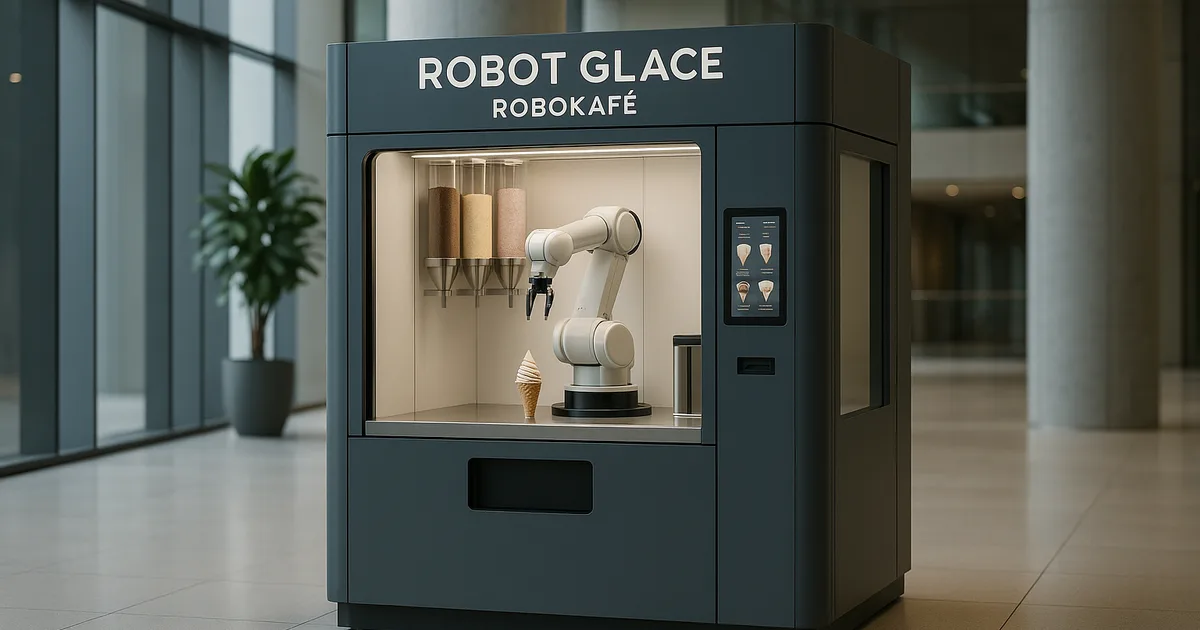 Les avantages du Robot Glace : rapidité, hygiène et personnalisation des saveurs