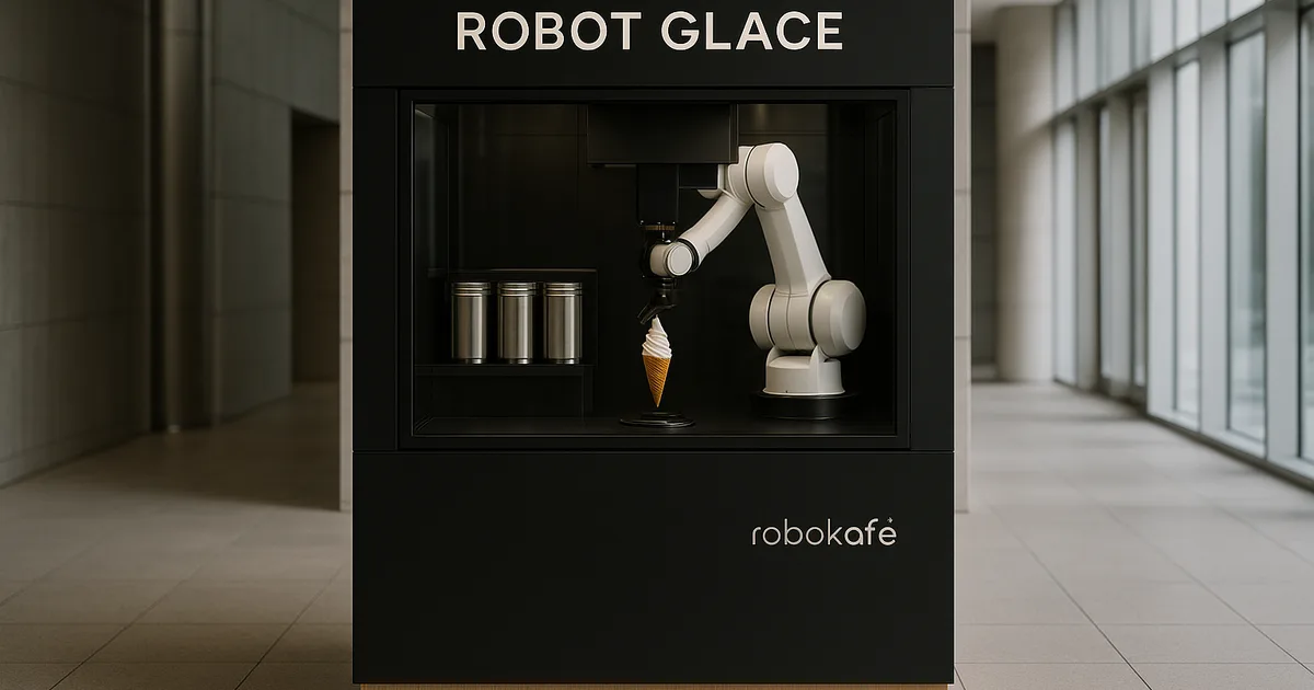 Investir dans un Robot Glace : budget, marge et rentabilité attendue